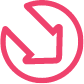 Downward arrow icon