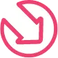 Downward arrow icon