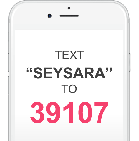 A mobile phone, indicating that users may text 